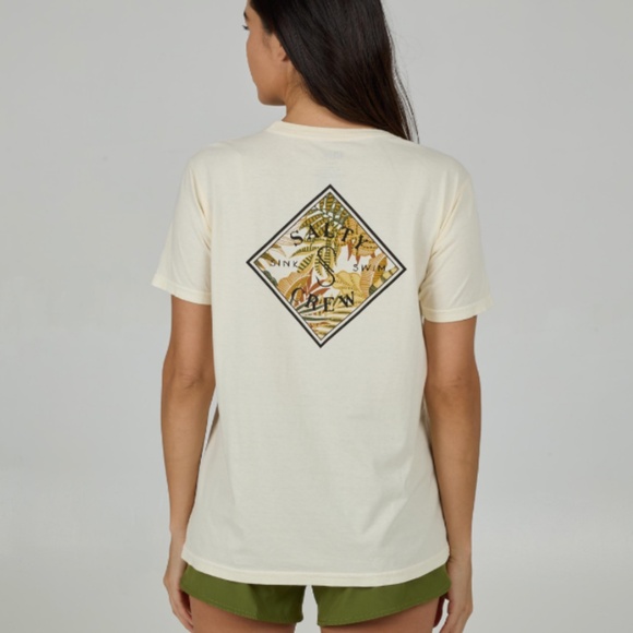 Salty Crew Tippet Fill Boyfriend T-Shirt - Picture 8 of 8